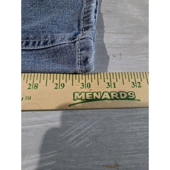 Men's T.K. AXEL Blue "Slim Boot" Denim Jeans Size 34X32 - Picture 4 of 5